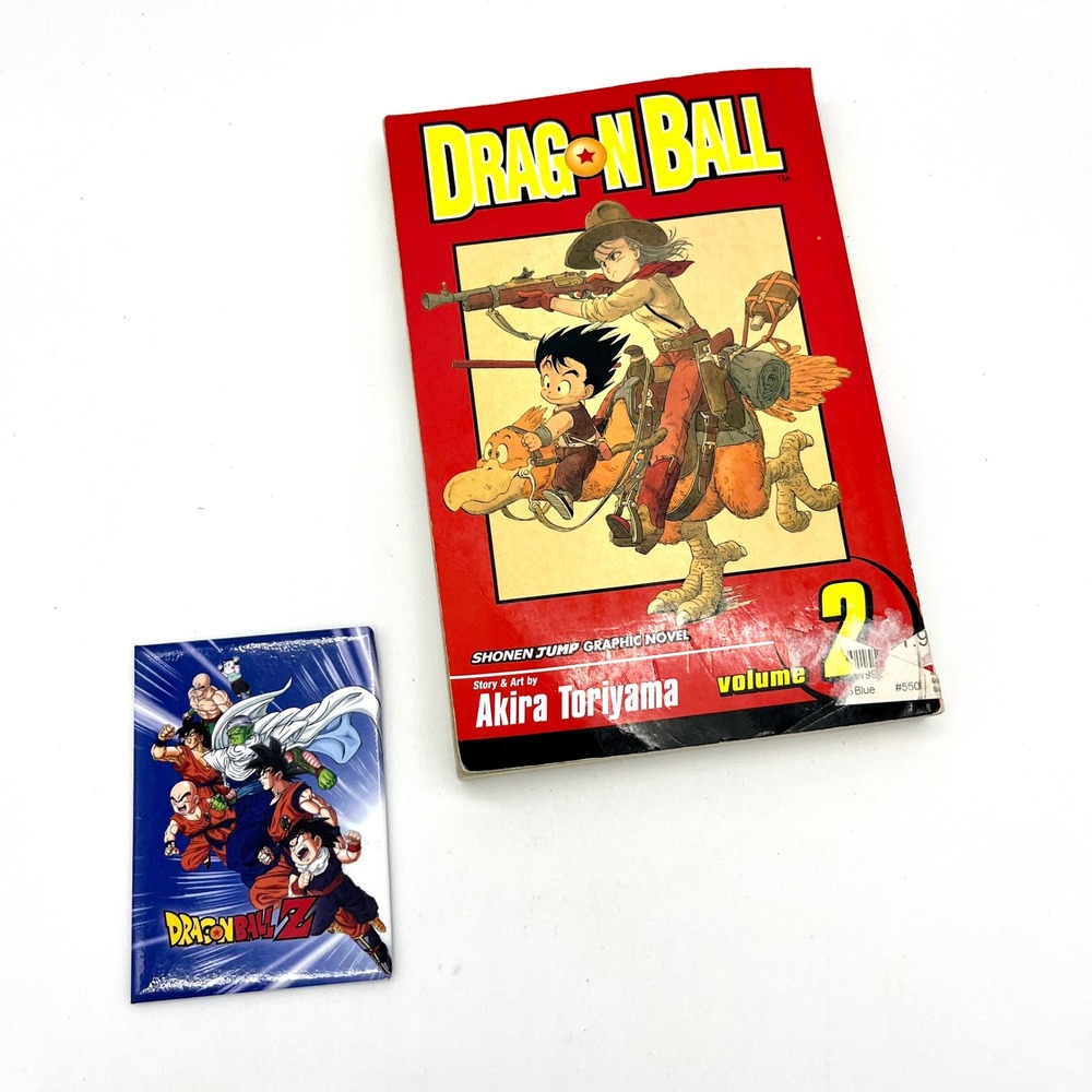 Dragon Ball Volume 2 Akira Toriyama‎ Shonen Jump Graphic Novel Manga Comic